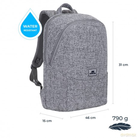 Zaino Notebook 15 6 Grigio