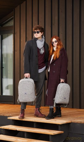 Zaino Notebook 15 6 Grigio
