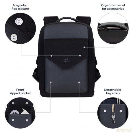 Zaino Notebook 15 6 Nero