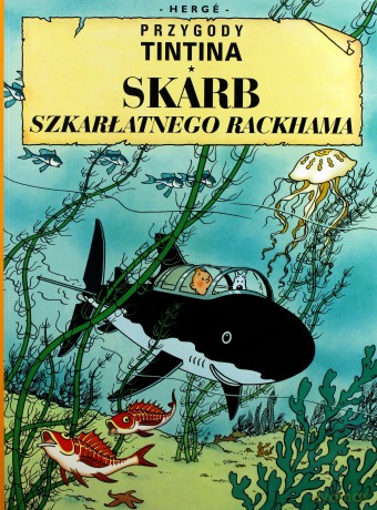 Skarb szkarłatnego rackhama przygody tintina tom 12 [KSIĄŻKA]