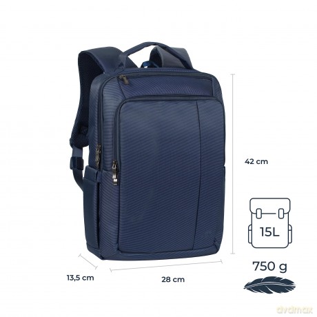 Zaino Notebook 15.6 Bk Blu