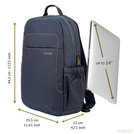 Zaino Per Laptop 14 E Mac Pro 14
