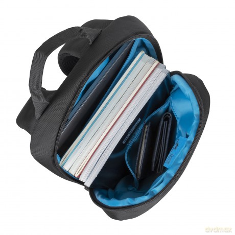 Zaino Rivacase 7523 Black Eco