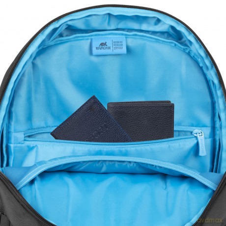Zaino Rivacase 7523 Black Eco