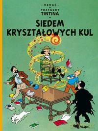 Siedem kryształowych kul przygody tintina tom 13 [KSIĄŻKA]