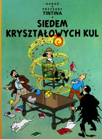 Siedem kryształowych kul przygody tintina tom 13 [KSIĄŻKA]