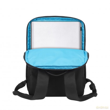 Zaino Rivacase 7561 Black Eco