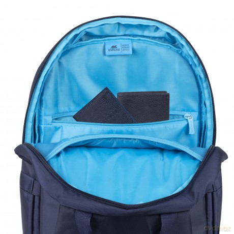 Zaino Rivacase 7561 Blue Eco