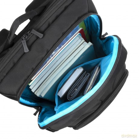 Zaino Rivacase 7569 Black Eco