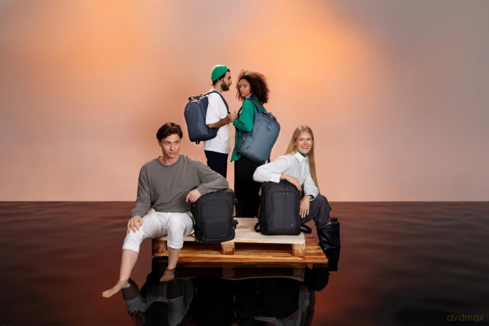 Zaino Rivacase 8436 Black Eco