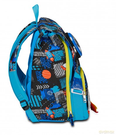 Zaino Sdopp.Big Sj Turchese Fluo