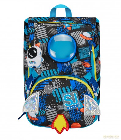 Zaino Sdopp.Big Sj Turchese Fluo