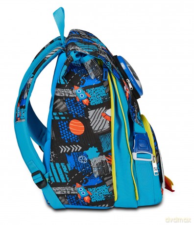 Zaino Sdopp.Big Sj Turchese Fluo