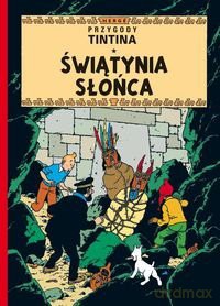 Świątynia słońca przygody tintina tom 14 [KSIĄŻKA]
