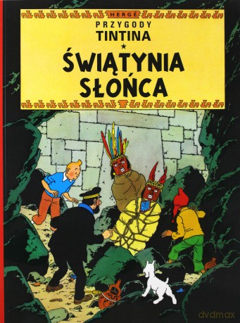Świątynia słońca przygody tintina tom 14 [KSIĄŻKA]