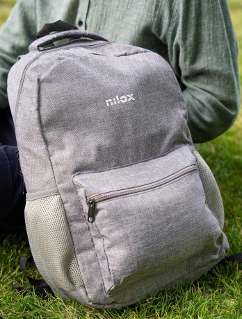 Zaino Urban Eco Light Grigio