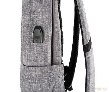 Zaino Urban Eco Pro Grigio