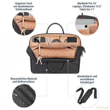 Zainoeco Per Laptop 15 6