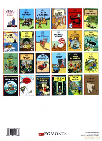 Tintin w krainie czarnego złota przygody tintina tom 15 [KSIĄŻKA]