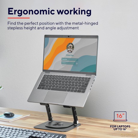 Zeff Metal Laptop Stand