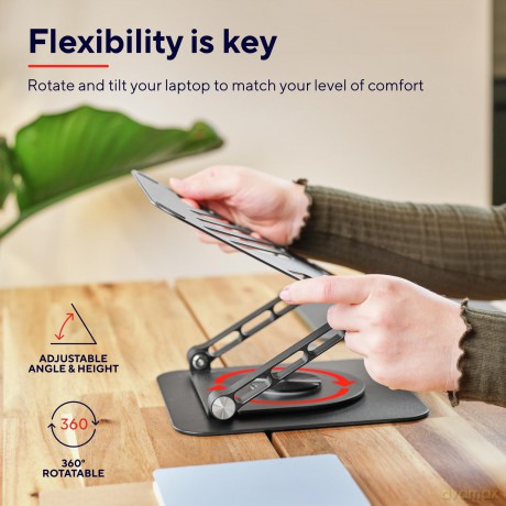 Zeff Metal Laptop Stand