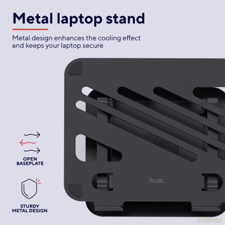Zeff Metal Laptop Stand