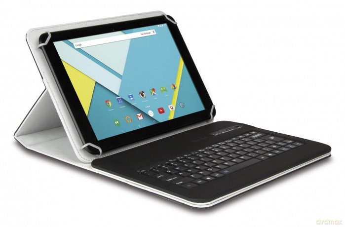 Zeligpad Cover 10 1 + Tastiera Bt