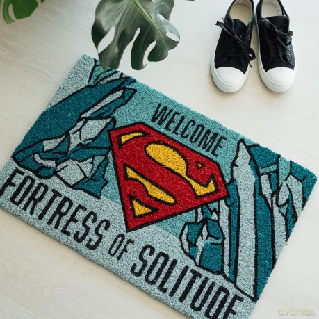 Zerbino Superman Welcome To The Fortress Of Solitude