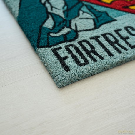 Zerbino Superman Welcome To The Fortress Of Solitude
