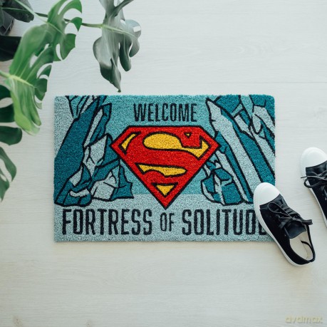 Zerbino Superman Welcome To The Fortress Of Solitude
