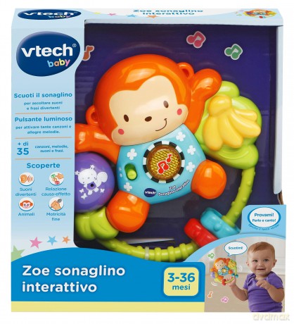 Zoe Il Sonaglino Interattivo