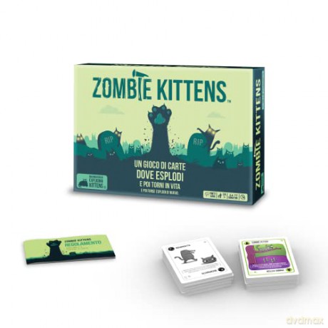 Zombie Kittens