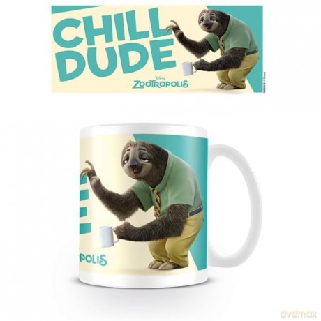 Zootropolis Chill Dude Ceramic Mug, Multi-Colour
