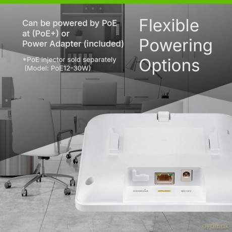 Zyxel Nwa50be 4-Stream Wifi 7 Dual-Ra...