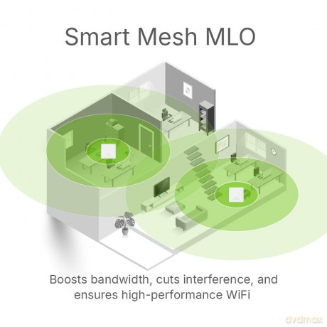 Zyxel Nwa50be 4-Stream Wifi 7 Dual-Ra...