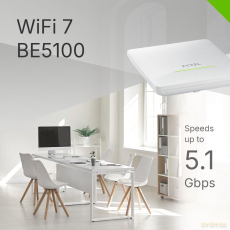 Zyxel Nwa50be 4-Stream Wifi 7 Dual-Ra...