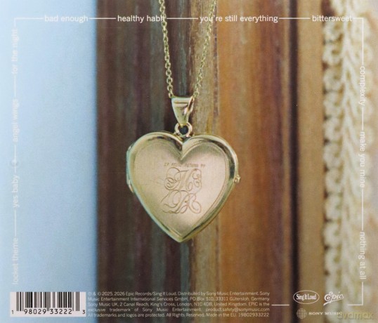 Madison Beer: Locket [CD]
