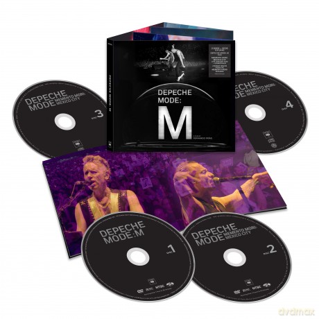 Depeche Mode: Depeche Mode: M [2CD]+[2DVD]