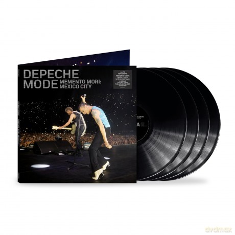 Depeche Mode: Memento Mori: Mexico City [4xWinyl]