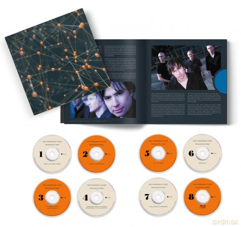 The Pineapple Thief: Retracing Our Steps (earbook) [Blu-Ray]+[7CD]