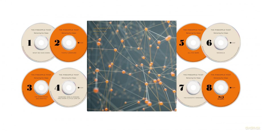 The Pineapple Thief: Retracing Our Steps (earbook) [Blu-Ray]+[7CD]