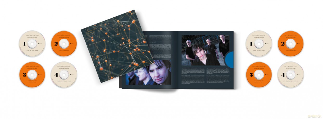 The Pineapple Thief: Retracing Our Steps (earbook) [Blu-Ray]+[7CD]