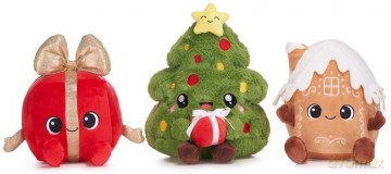 Kawaii Kuties pluszak 19 cm świąteczny MIX