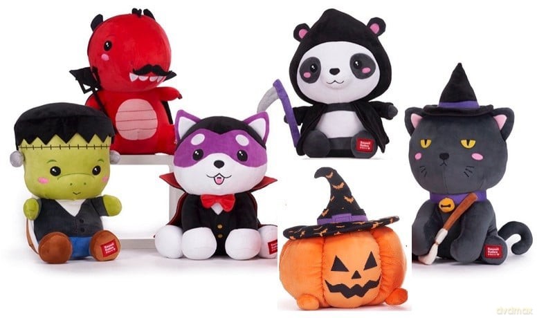 Kawaii Kuties pluszak 24 cm Halloween MIX