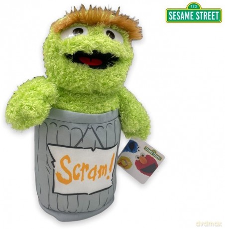 Sesame Street maskotka Oscar - Ulica sezamkowa