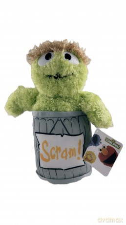 Sesame Street maskotka Oscar - Ulica sezamkowa