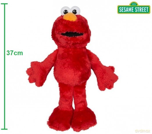 Sesame Street maskotka Elmo  - Ulica sezamkowa
