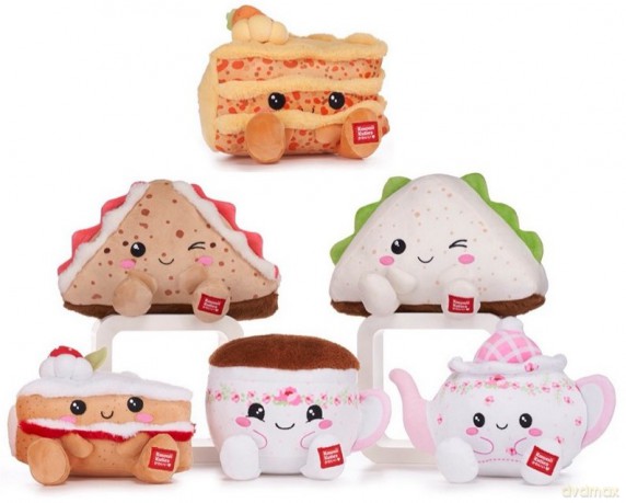 Kawaii Kuties pluszak 19cm Afternoon tea MIX