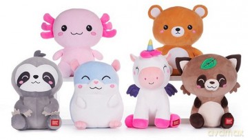 Kawaii Kuties pluszak 24cm seria 2 MIX