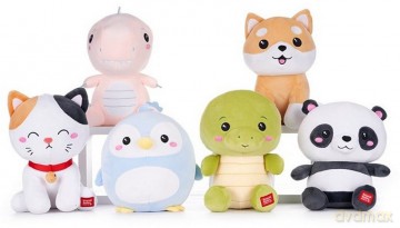 Kawaii Kuties pluszak 24cm MIX